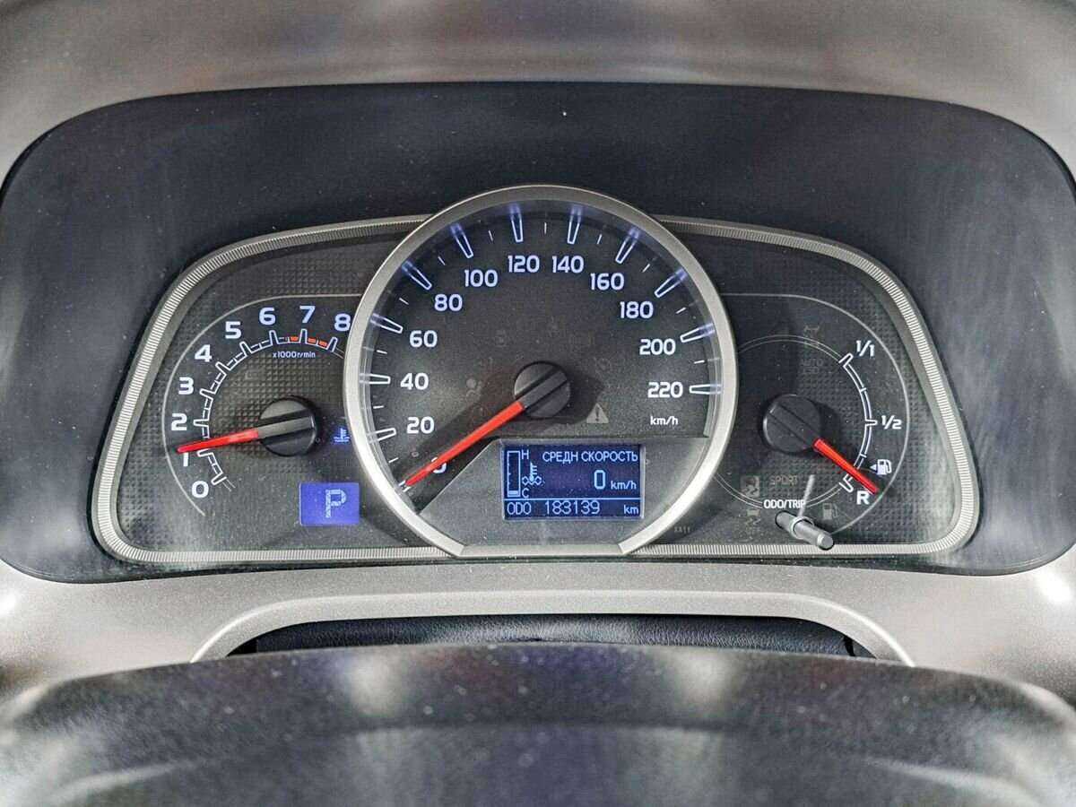 Toyota RAV4 б/у, 2014, Вариатор. Фото: #11
