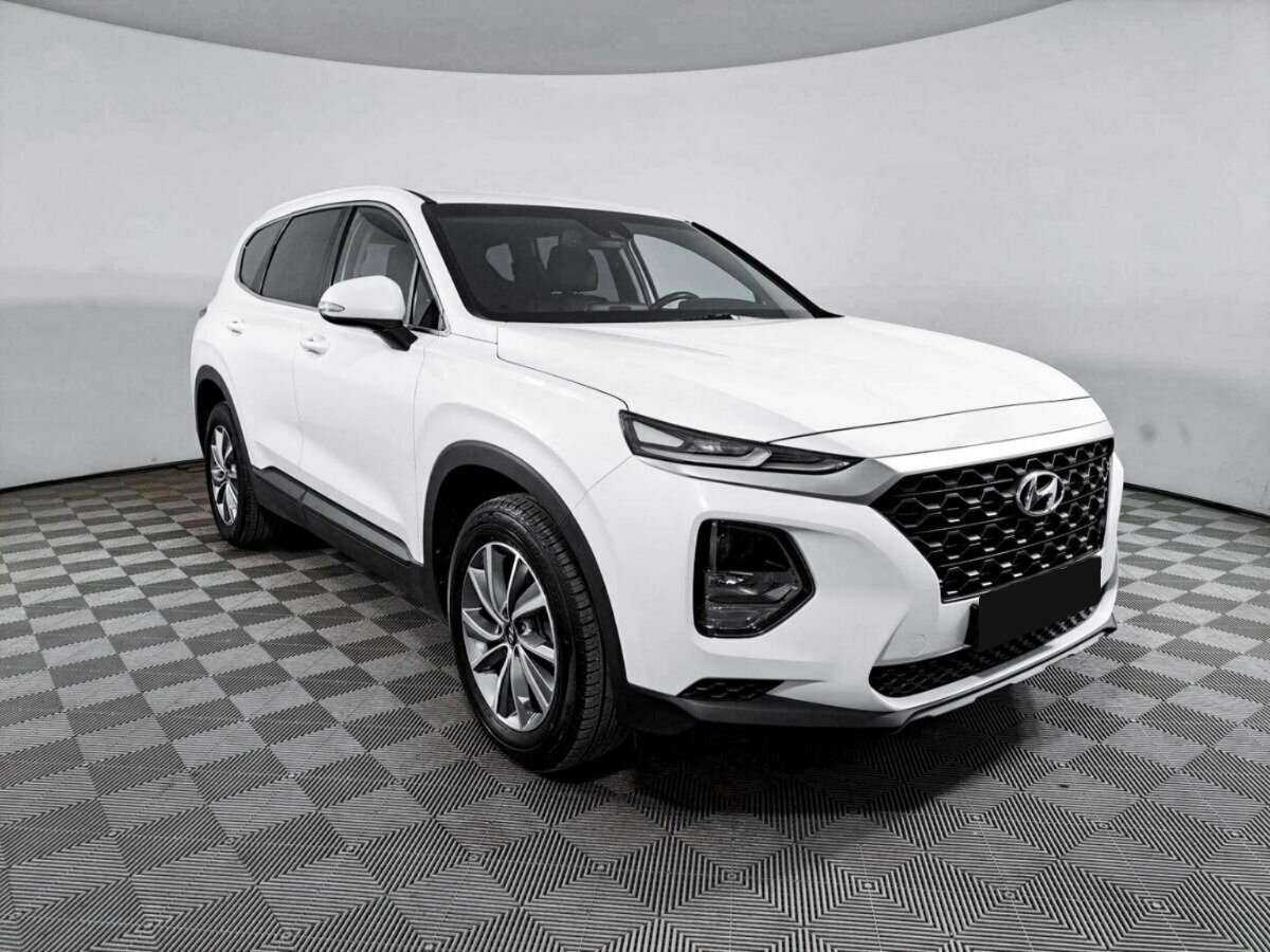 Hyundai Santa Fe б/у, 2019, Автоматическая. Фото: #2