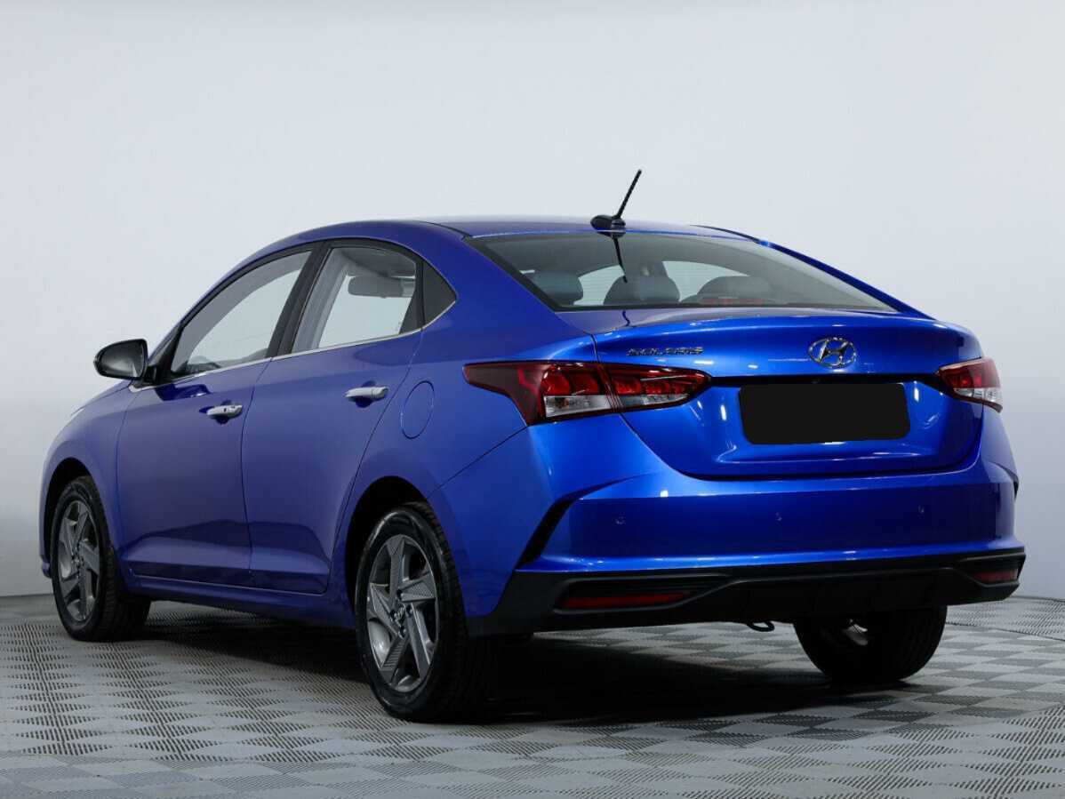 Hyundai Solaris б/у, 2020, Автоматическая. Фото: #5