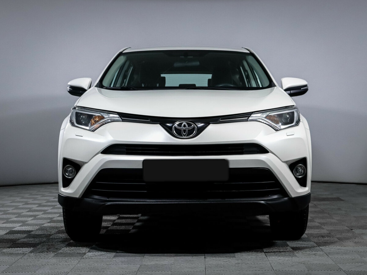 Toyota RAV4 б/у, 2017, Вариатор. Фото: #1