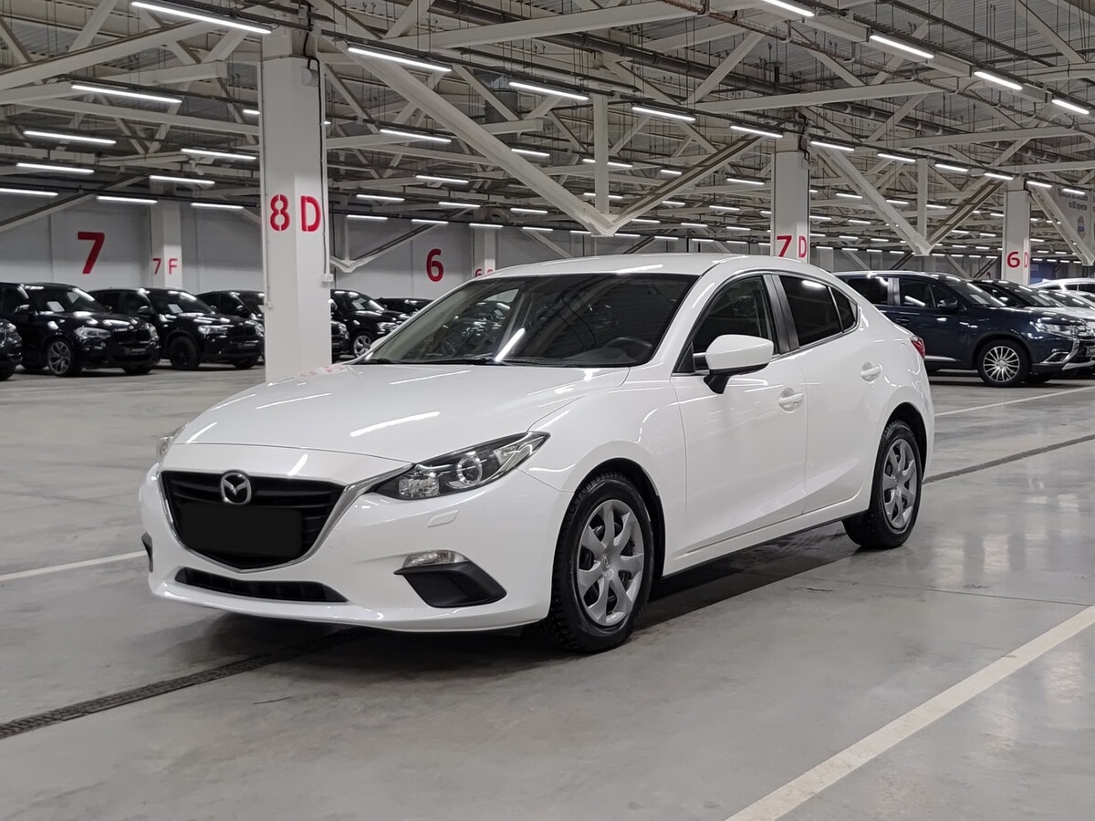 Mazda 3 б/у, 2014, Автоматическая. Фото: #0