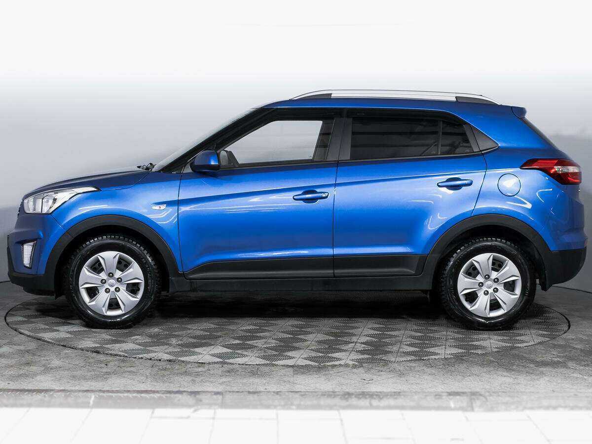 Hyundai Creta б/у, 2020, Автоматическая. Фото: #7