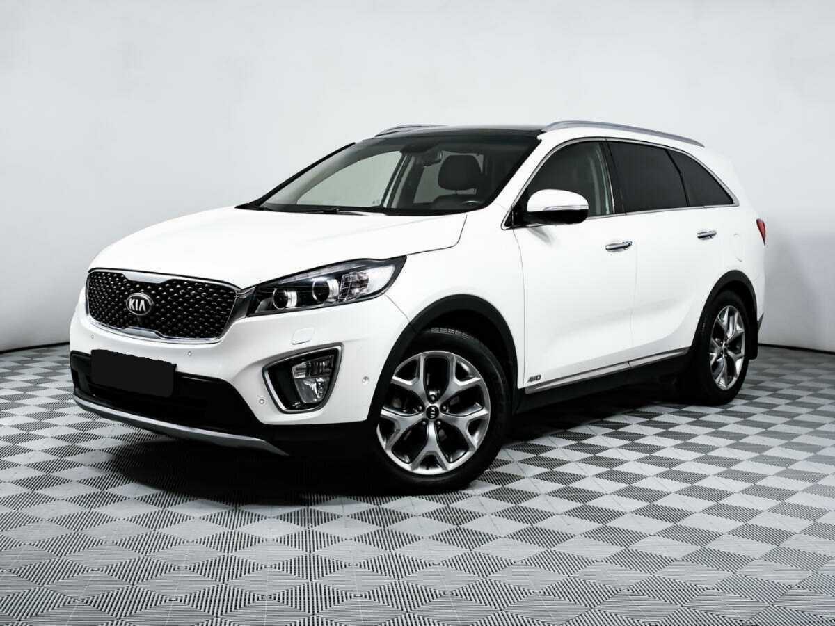 Kia Sorento б/у, 2016, Автоматическая. Фото: #0