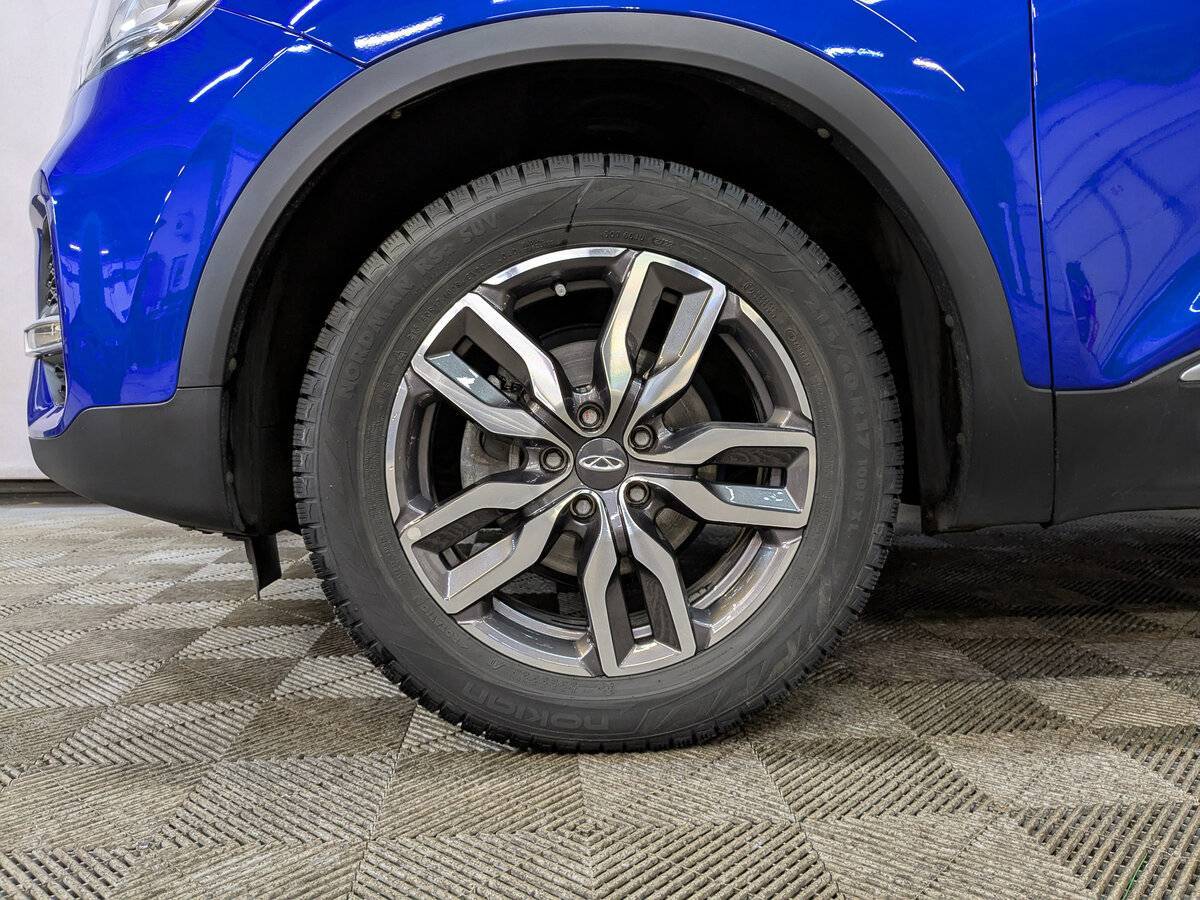 Chery Tiggo 4 б/у, 2022, Вариатор. Фото: #17