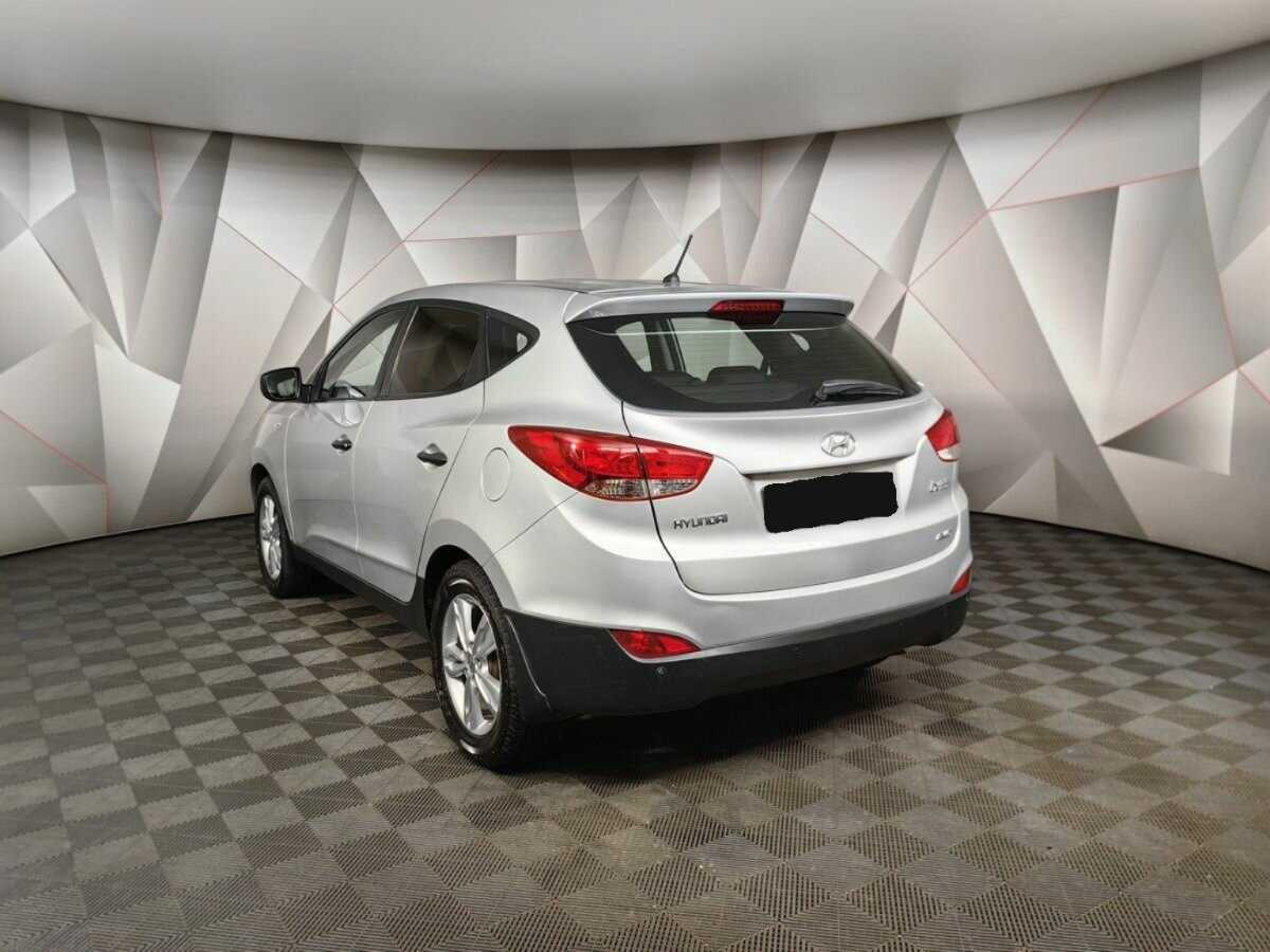 Hyundai ix35 б/у, 2013, Механическая. Фото: #3