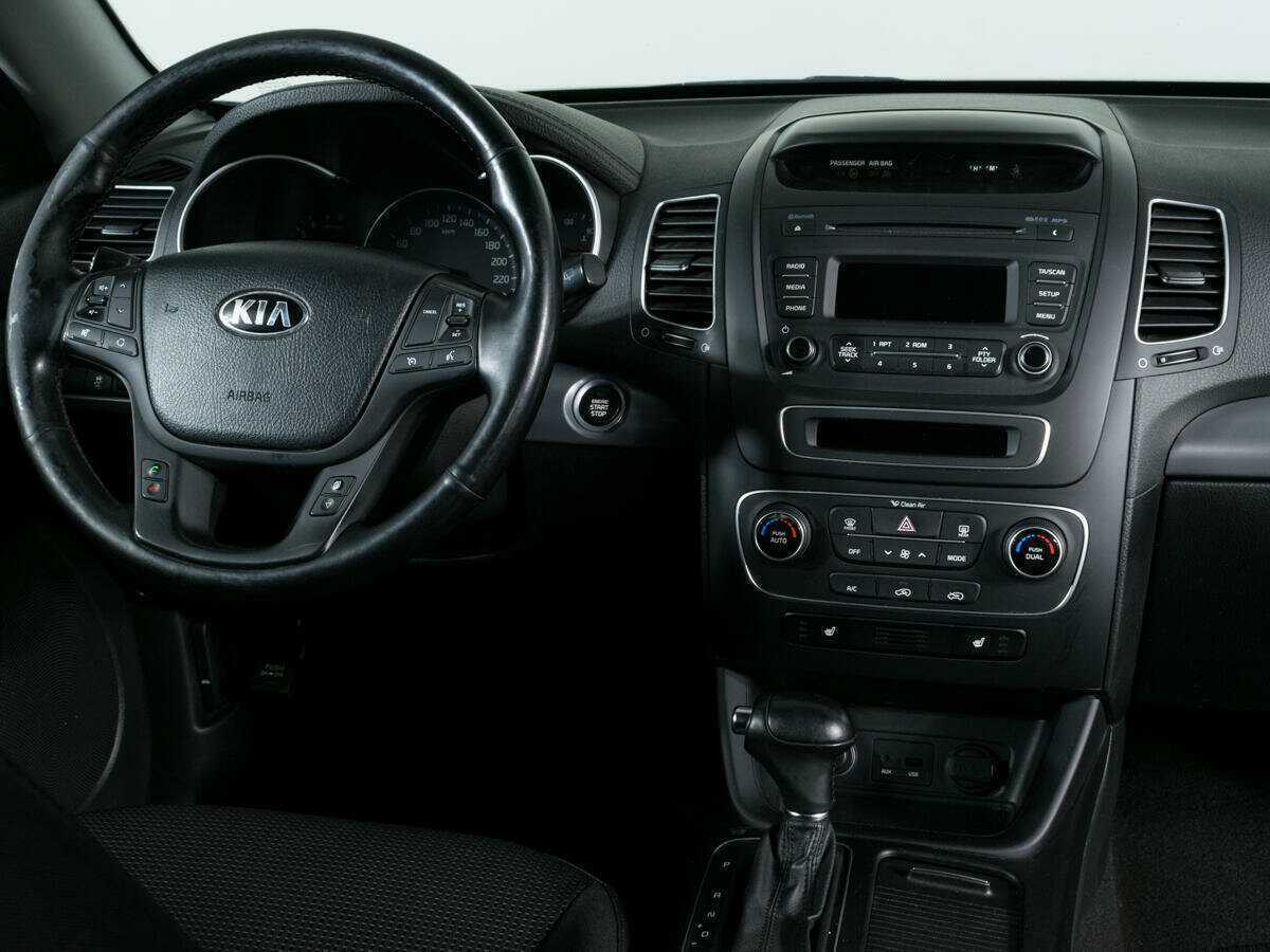 Kia Sorento б/у, 2014, Автоматическая. Фото: #10
