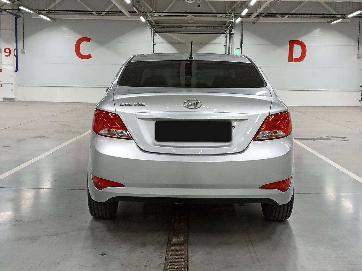 Hyundai Solaris б/у, 2016, Механическая. Фото: #5