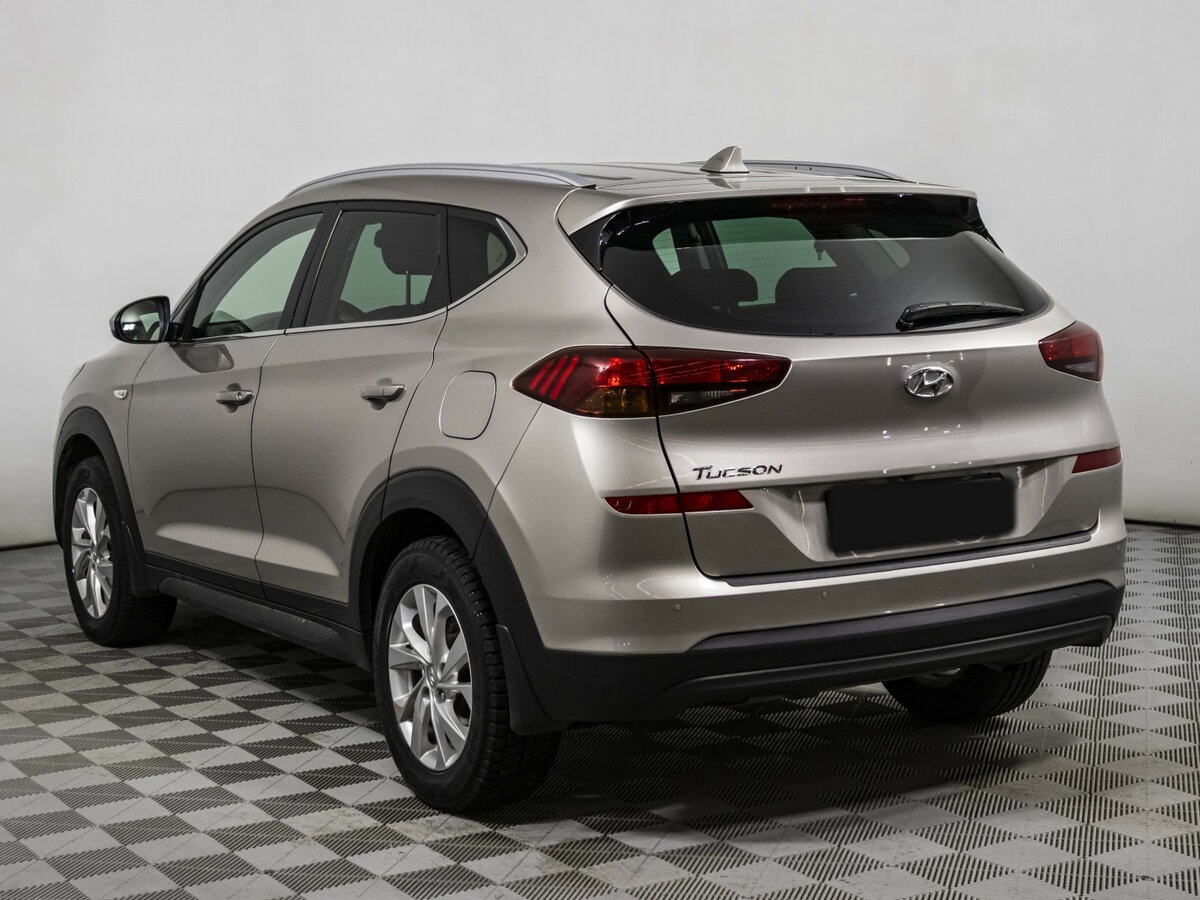 Hyundai Tucson б/у, 2019, Автоматическая. Фото: #5