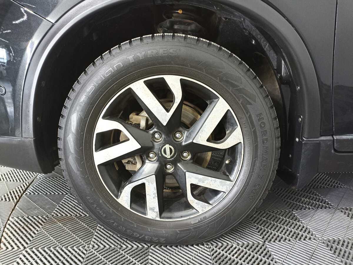 Nissan X-Trail б/у, 2015, Вариатор. Фото: #17