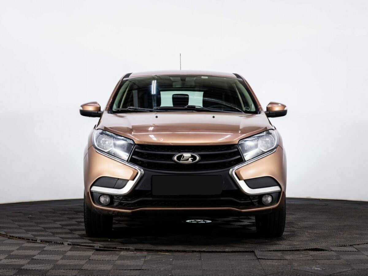 Lada (ВАЗ) XRAY б/у, 2016, Механическая. Фото: #1