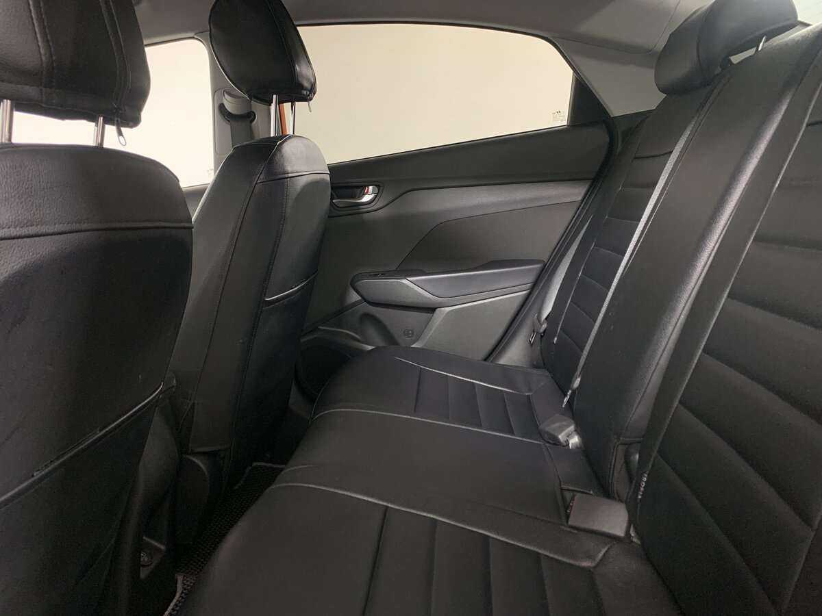 Hyundai Solaris б/у, 2022, Механическая. Фото: #15