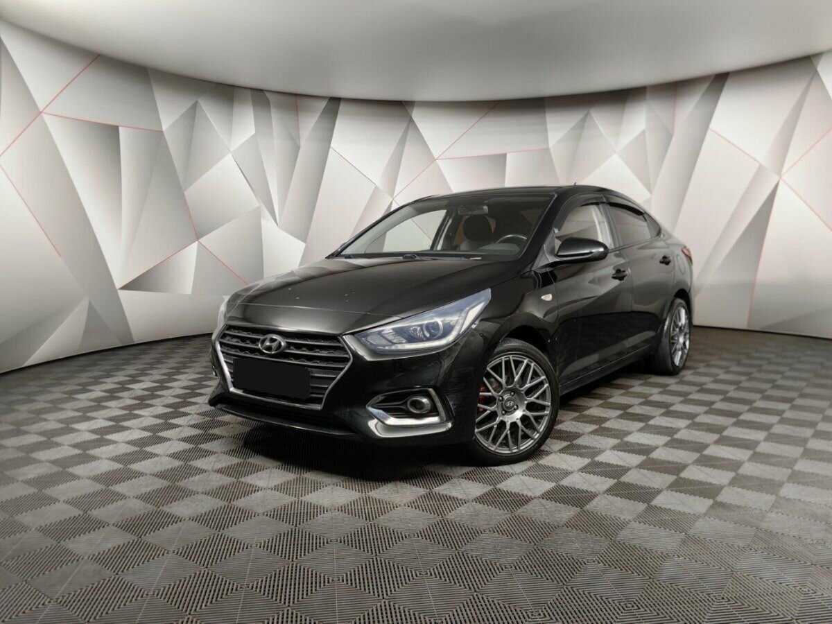 Hyundai Solaris б/у, 2017, Автоматическая. Посмотреть фото