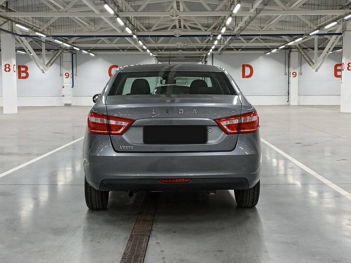 Lada (ВАЗ) Vesta б/у, 2016, Механическая. Фото: #5