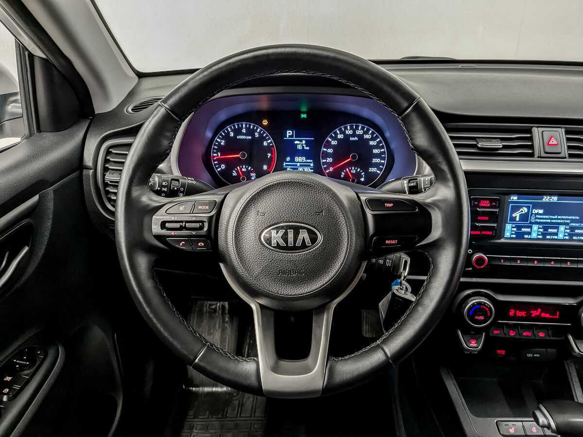 Kia Rio б/у, 2021, Автоматическая. Фото: #20