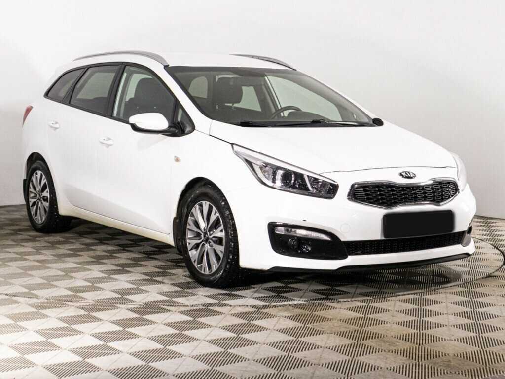Kia Ceed б/у, 2018, Автоматическая. Фото: #2