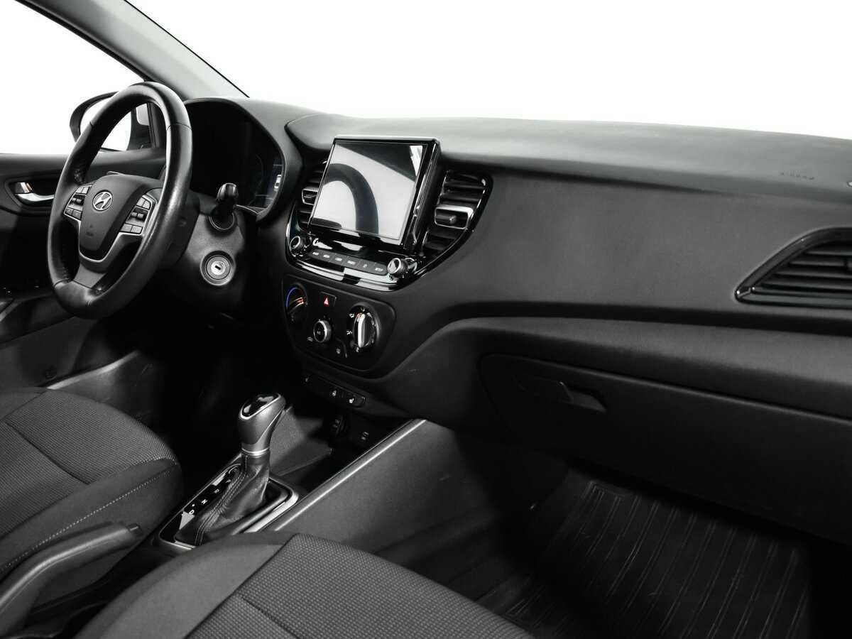 Hyundai Solaris б/у, 2021, Автоматическая. Фото: #8