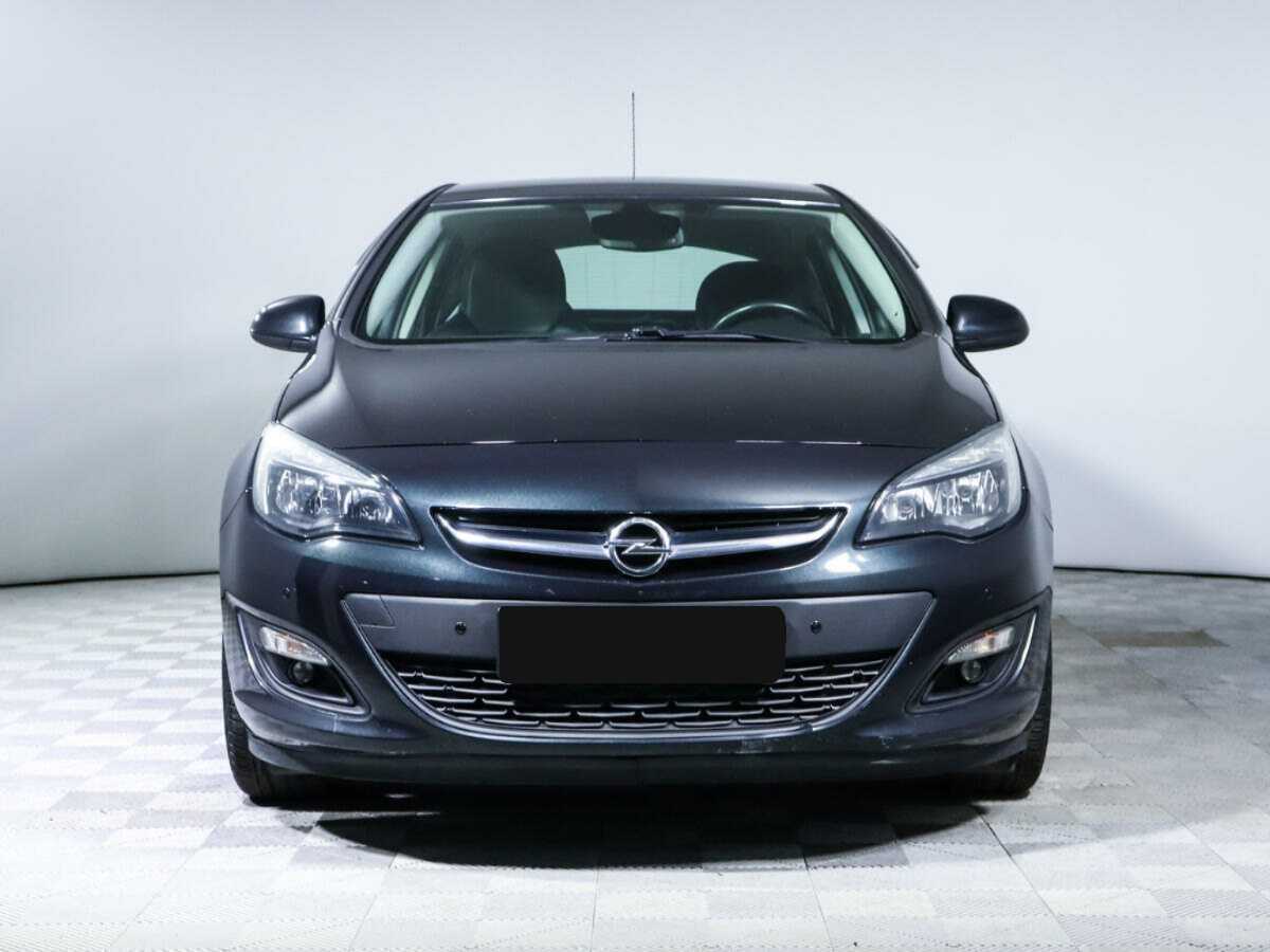 Opel Astra б/у, 2014, Автоматическая. Фото: #1