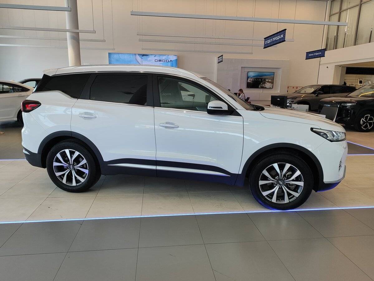 Chery Tiggo 7 Pro б/у, 2021, Вариатор. Фото: #3