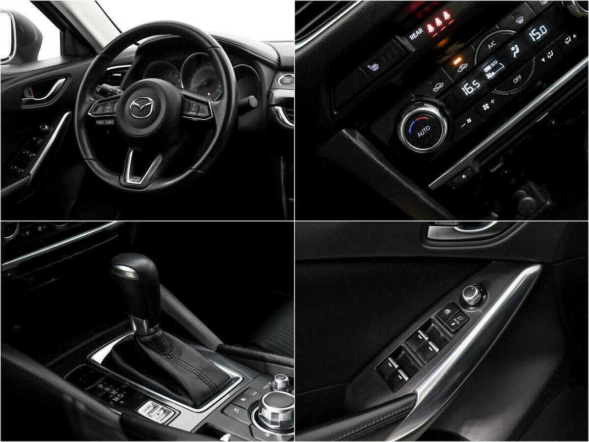 Mazda 6 б/у, 2016, Автоматическая. Фото: #16