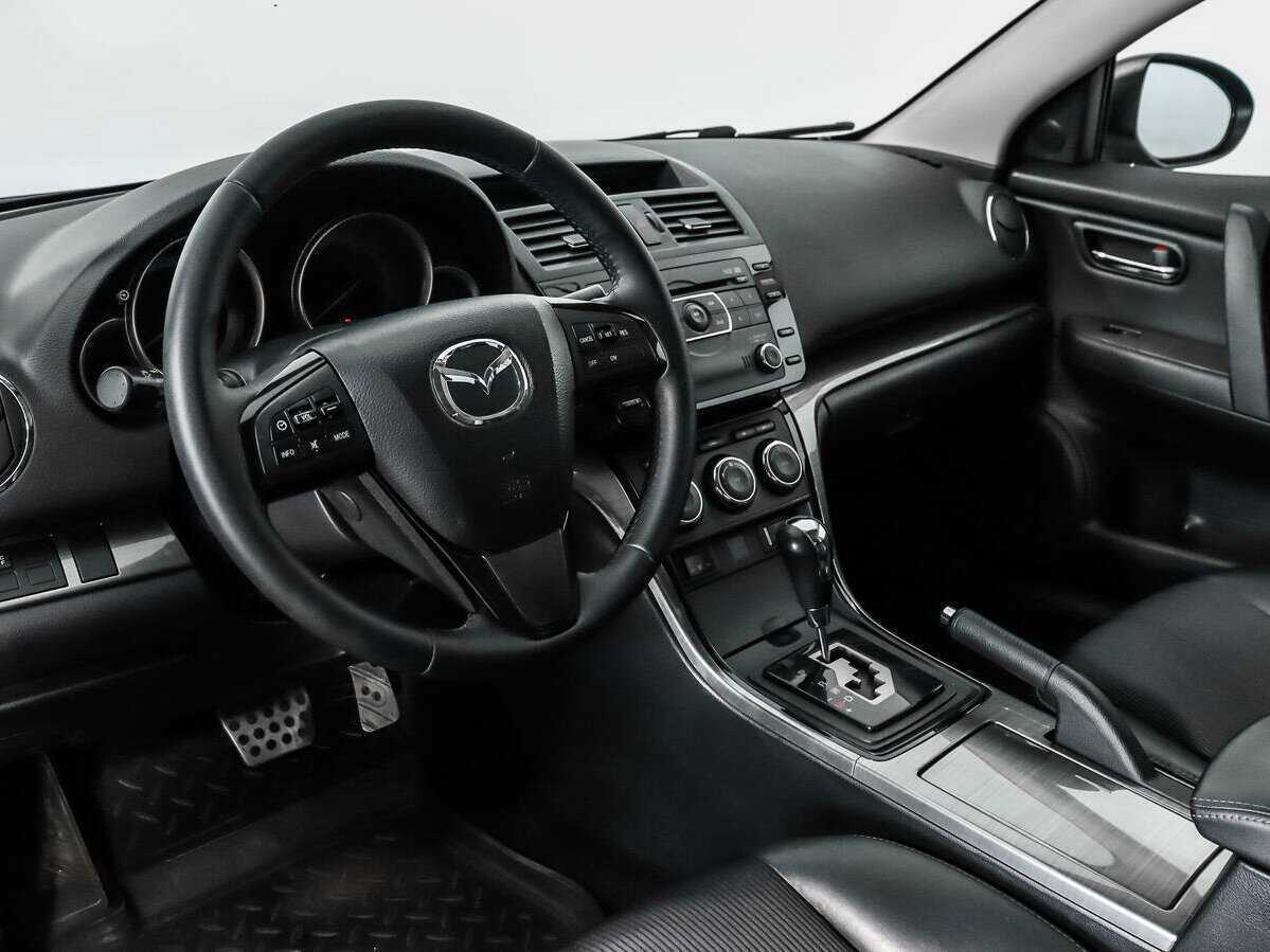 Mazda 6 б/у, 2012, Автоматическая. Фото: #8