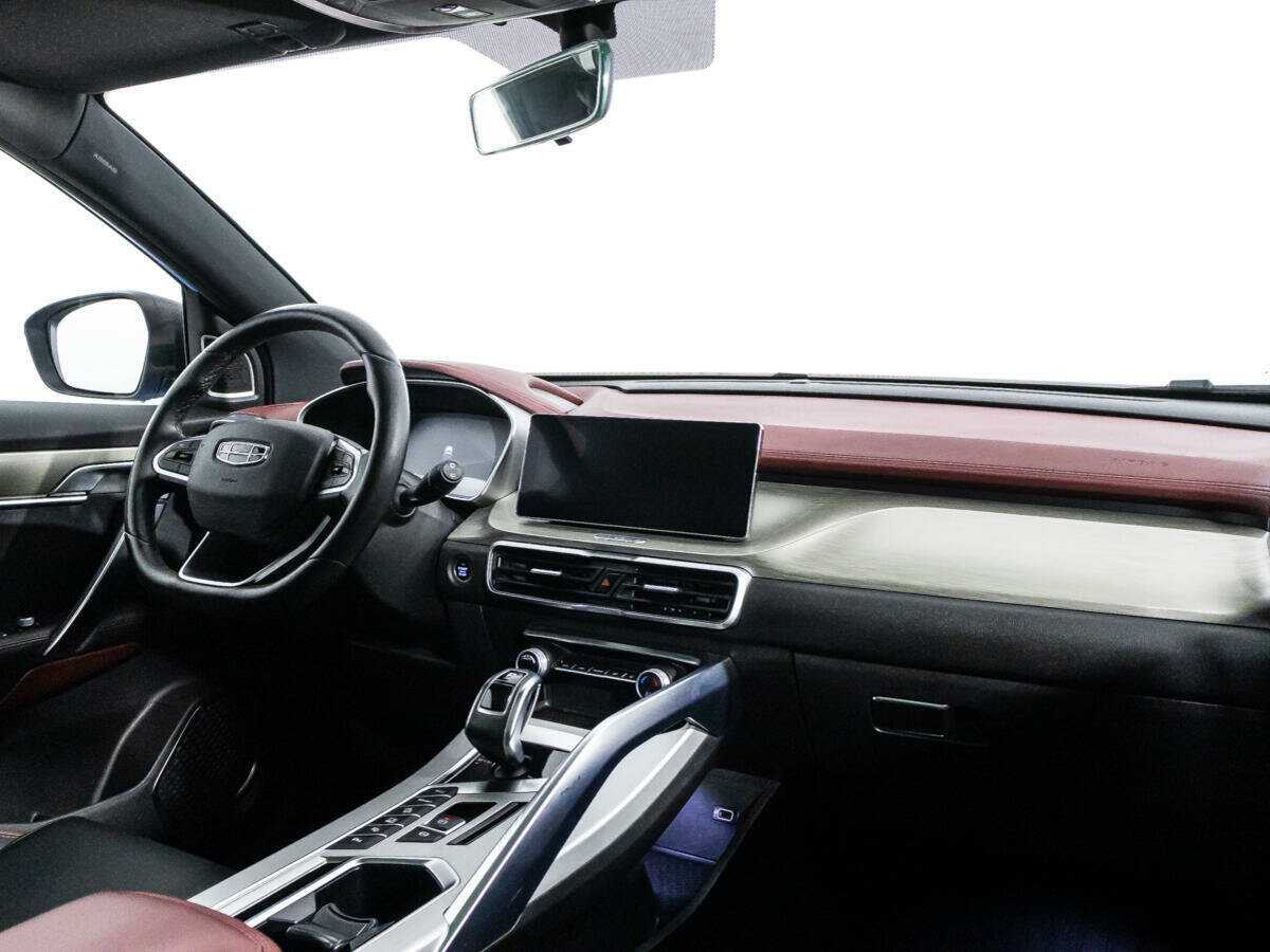 Geely Coolray б/у, 2022, Роботизированная. Фото: #8