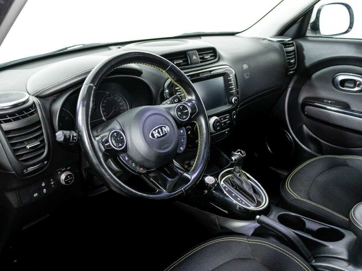 Kia Soul б/у, 2015, Автоматическая. Фото: #10