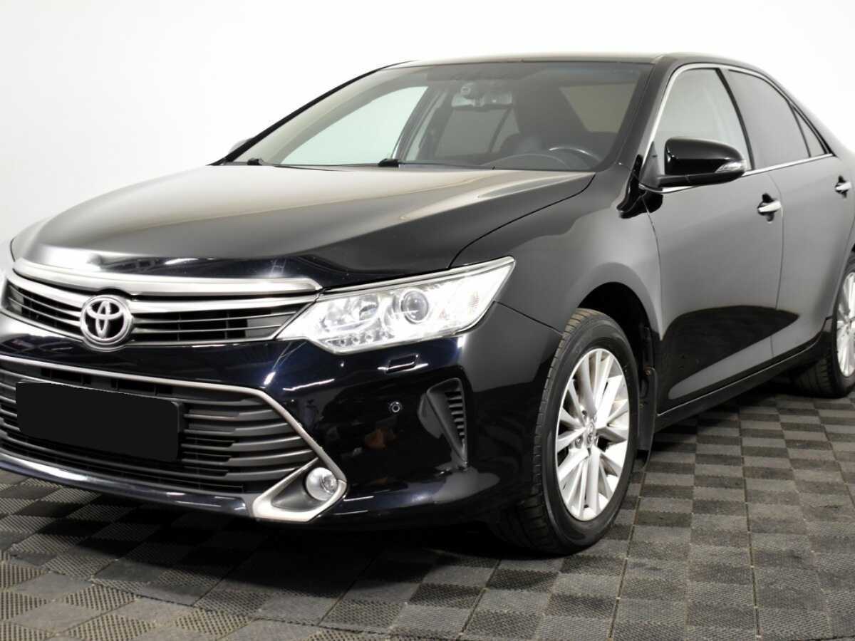 Toyota Camry б/у, 2015, Автоматическая. Фото: #0