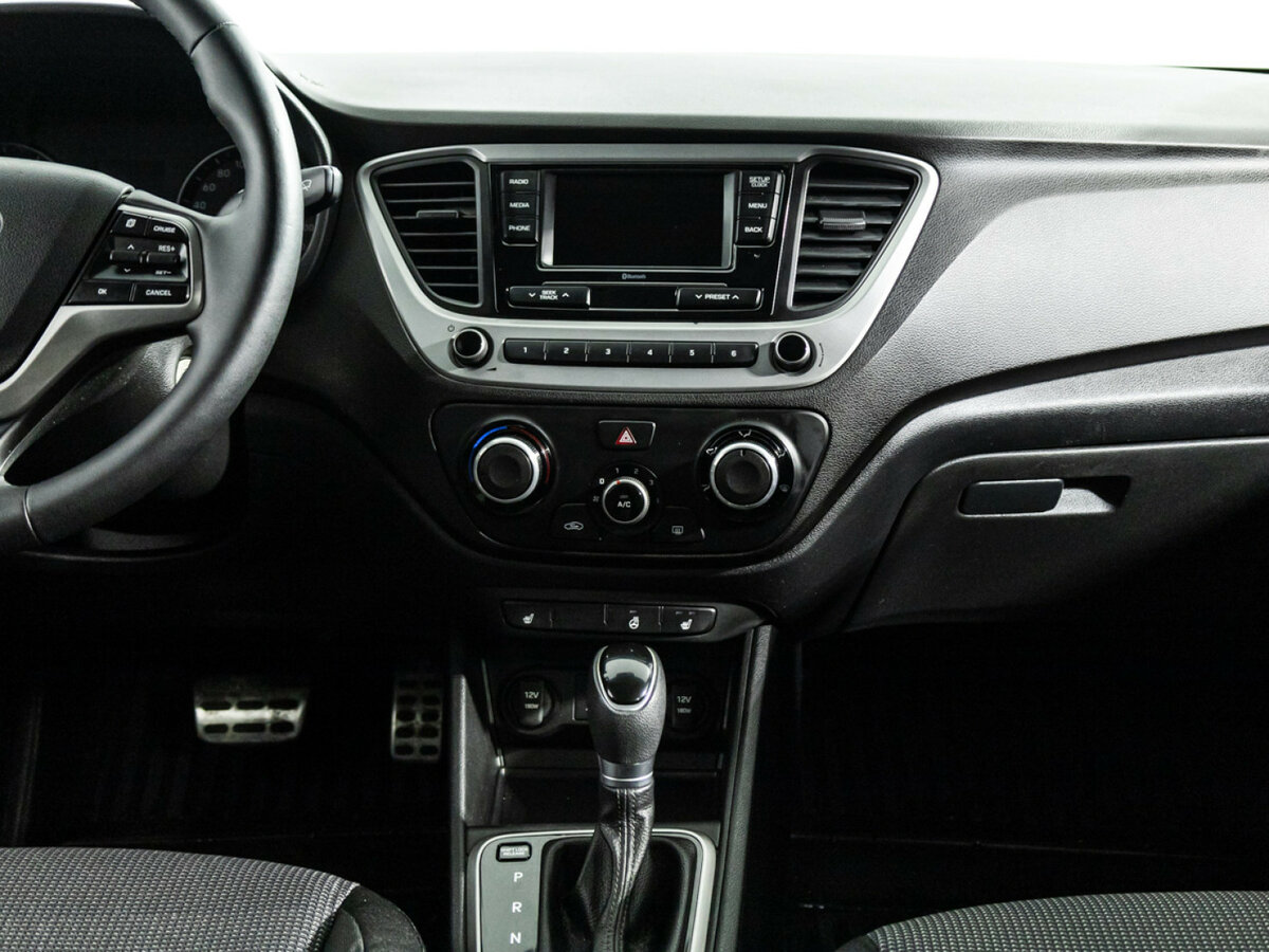 Hyundai Solaris б/у, 2017, Автоматическая. Фото: #13