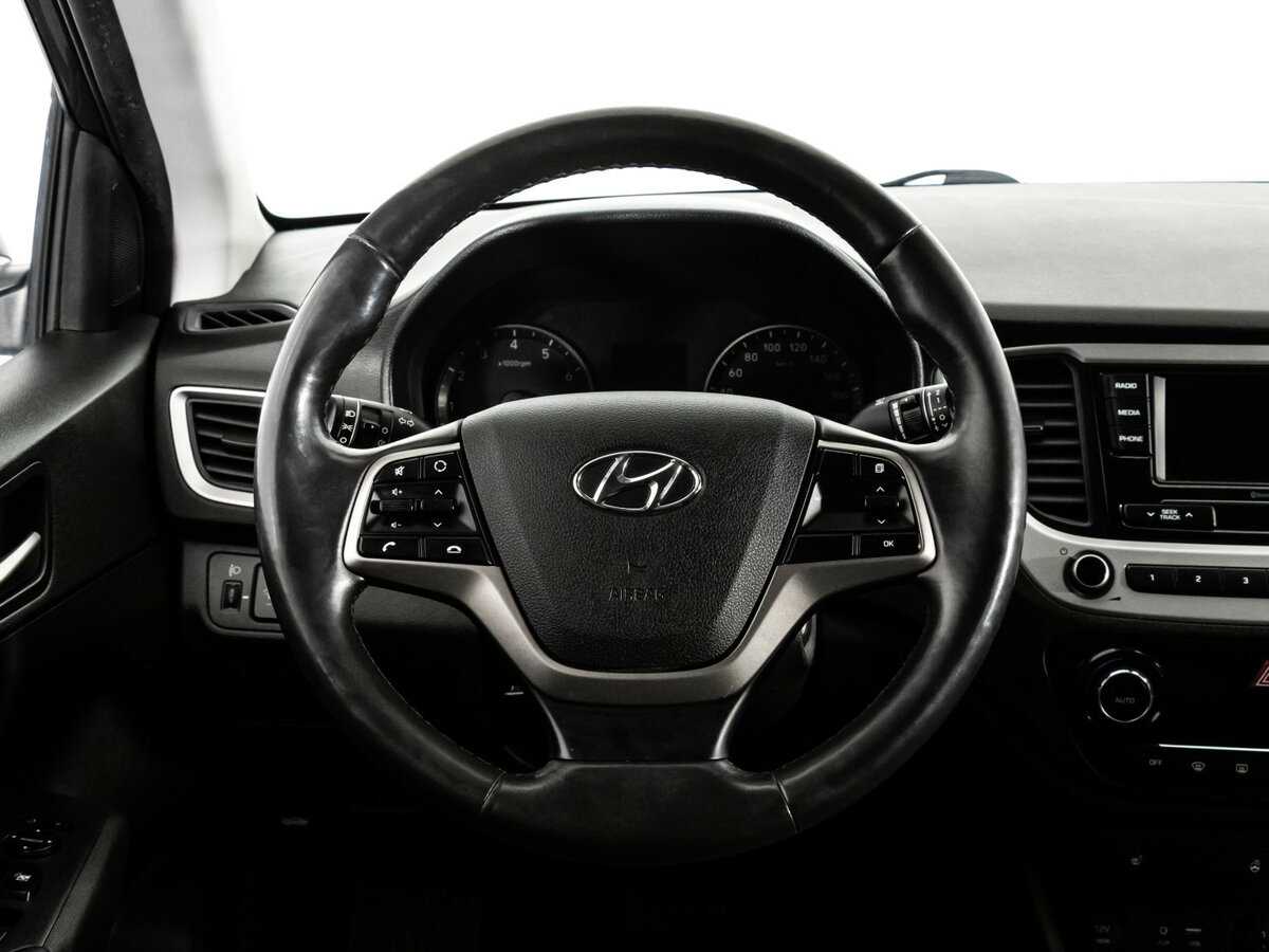 Hyundai Solaris б/у, 2017, Автоматическая. Фото: #8