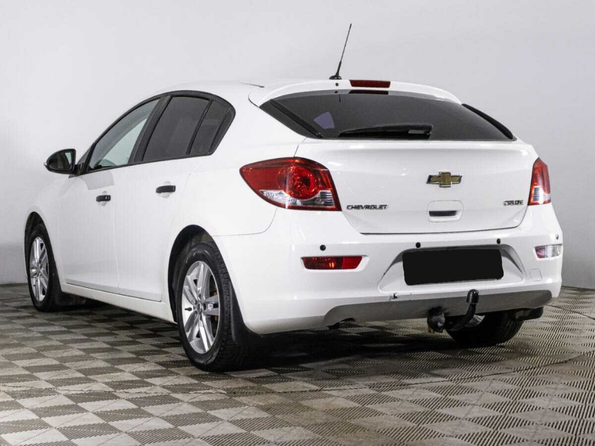 Chevrolet Cruze б/у, 2013, Автоматическая. Фото: #6