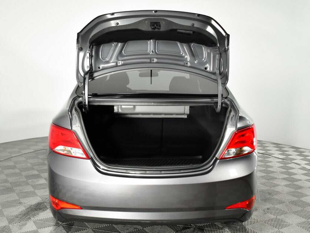 Hyundai Solaris б/у, 2014, Автоматическая. Фото: #14