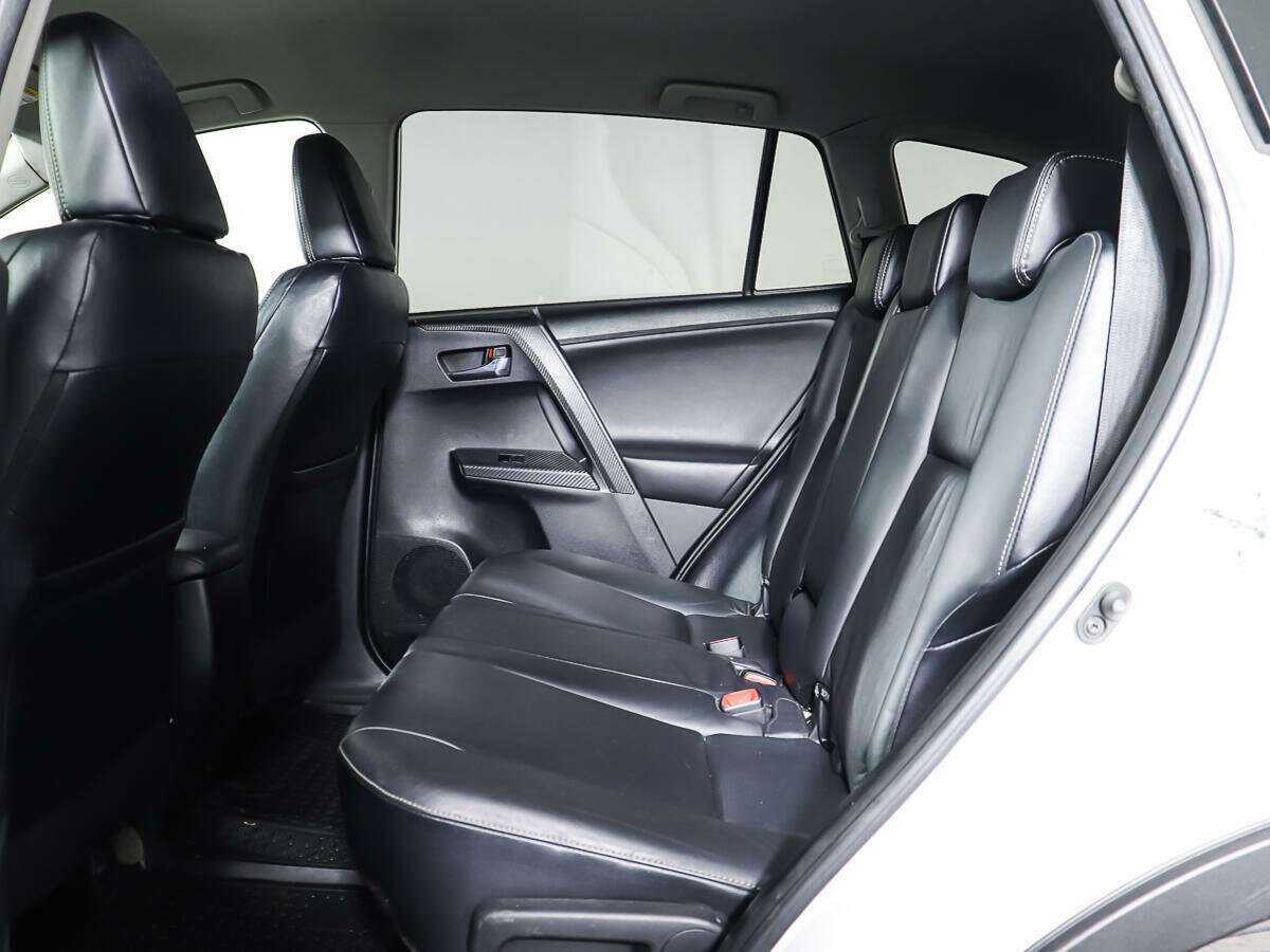 Toyota RAV4 б/у, 2014, Вариатор. Фото: #8