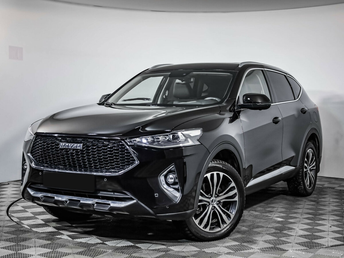 Haval F7 б/у, 2019, Роботизированная. Посмотреть фото