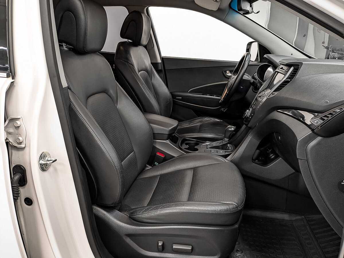 Hyundai Santa Fe б/у, 2014, Автоматическая. Фото: #23