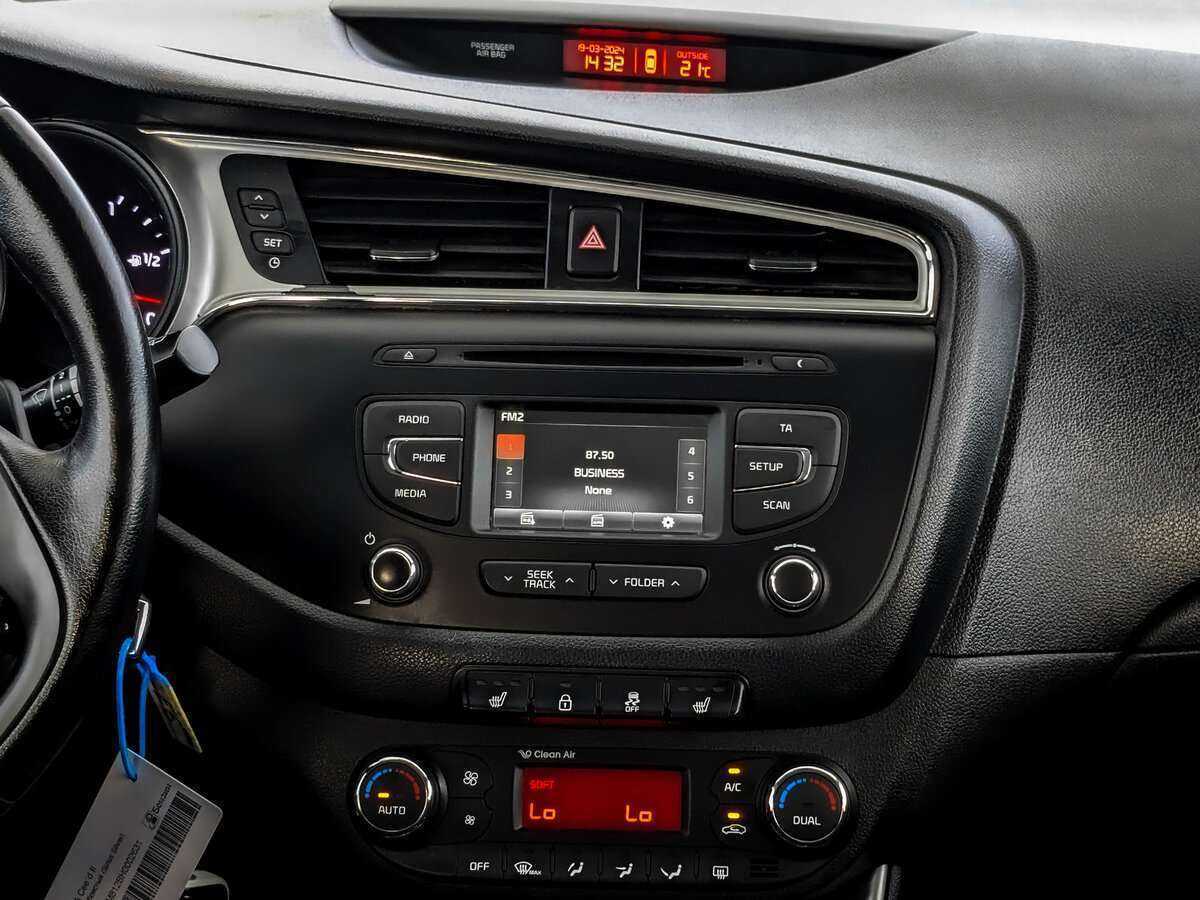 Kia Ceed б/у, 2017, Автоматическая. Фото: #14