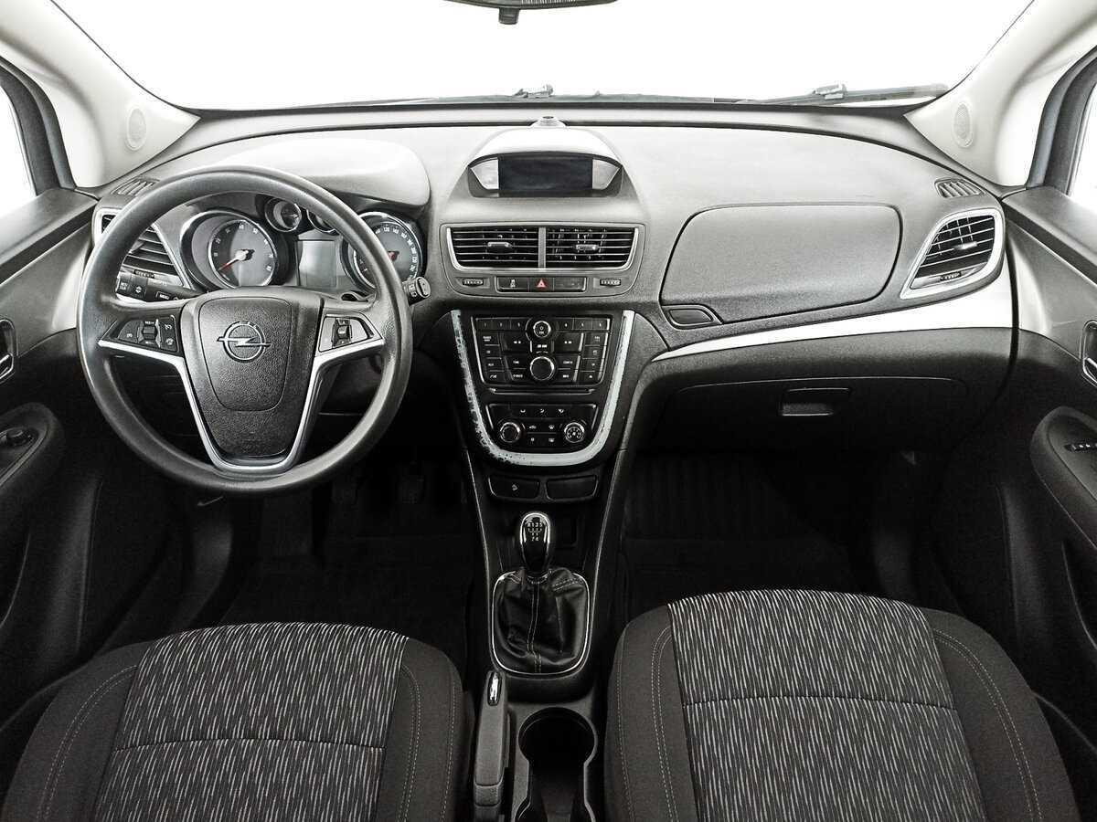 Opel Mokka б/у, 2014, Механическая. Фото: #13