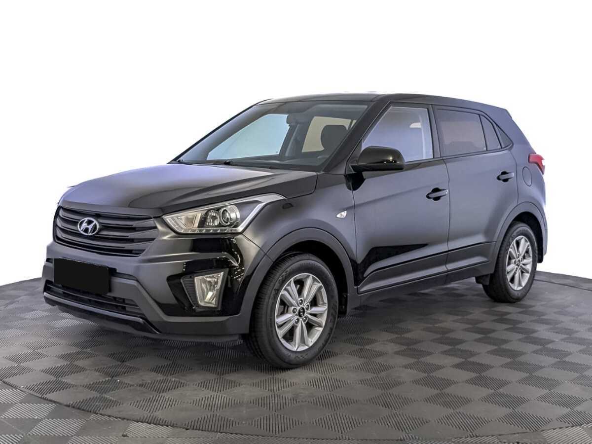 Hyundai Creta б/у, 2019, Автоматическая. Фото: #0