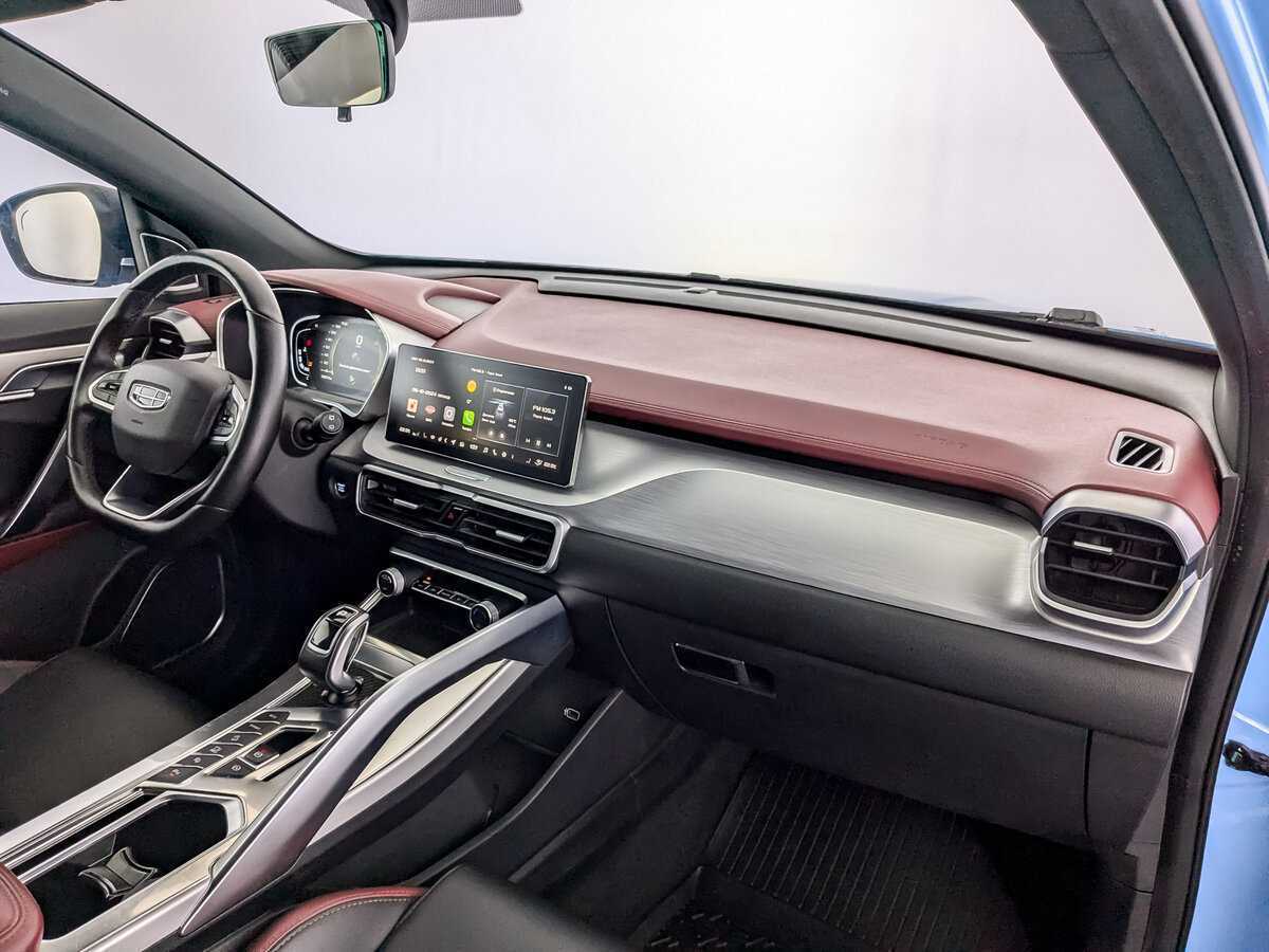 Geely Coolray б/у, 2022, Роботизированная. Фото: #10