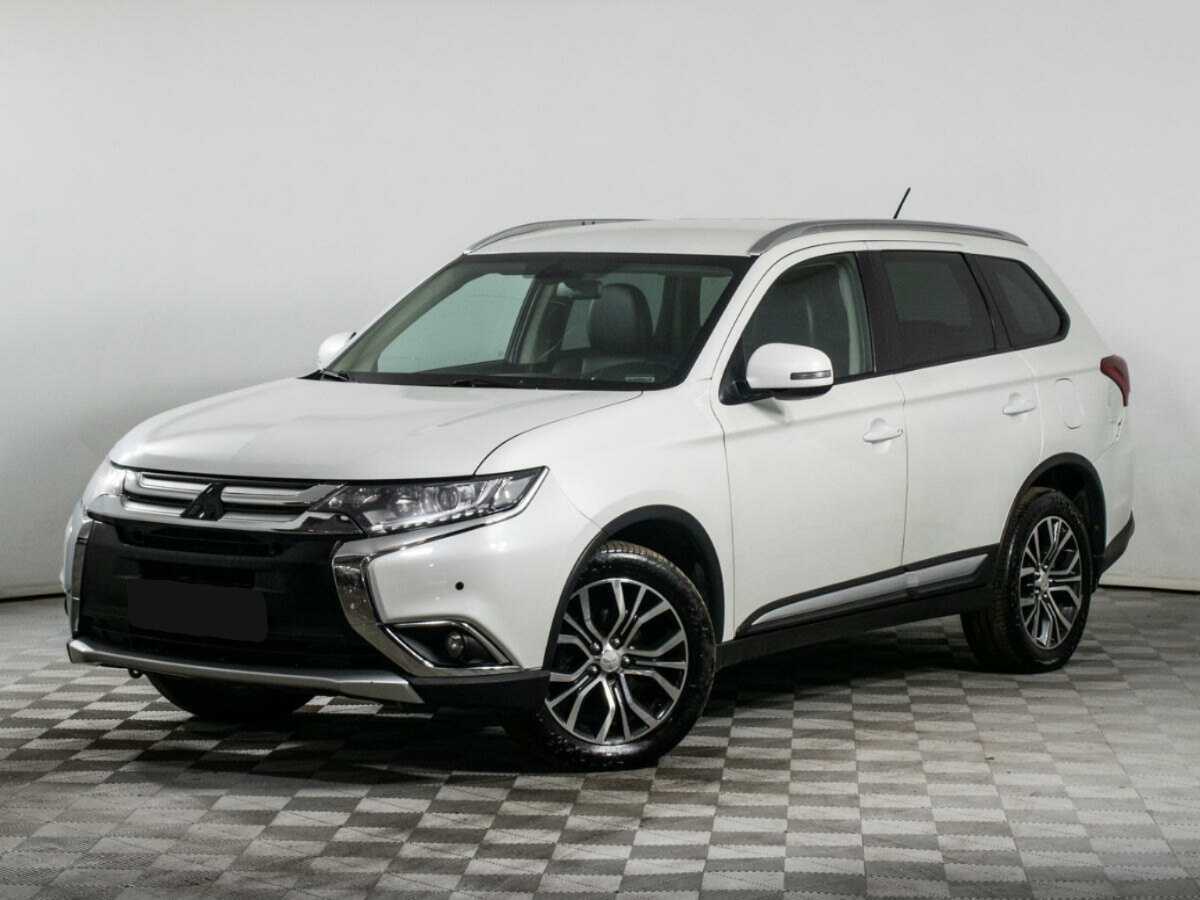 Mitsubishi Outlander б/у, 2016, Вариатор. Фото: #0