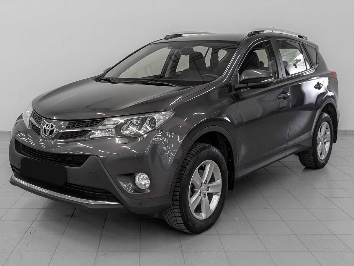 Toyota RAV4 б/у, 2014, Автоматическая. Посмотреть фото