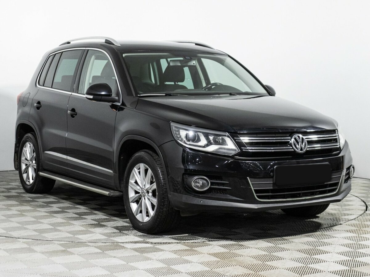 Volkswagen Tiguan б/у, 2012, Автоматическая. Фото: #2