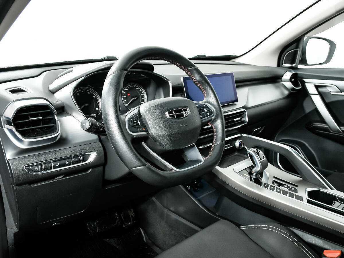 Geely Coolray б/у, 2020, Роботизированная. Фото: #12