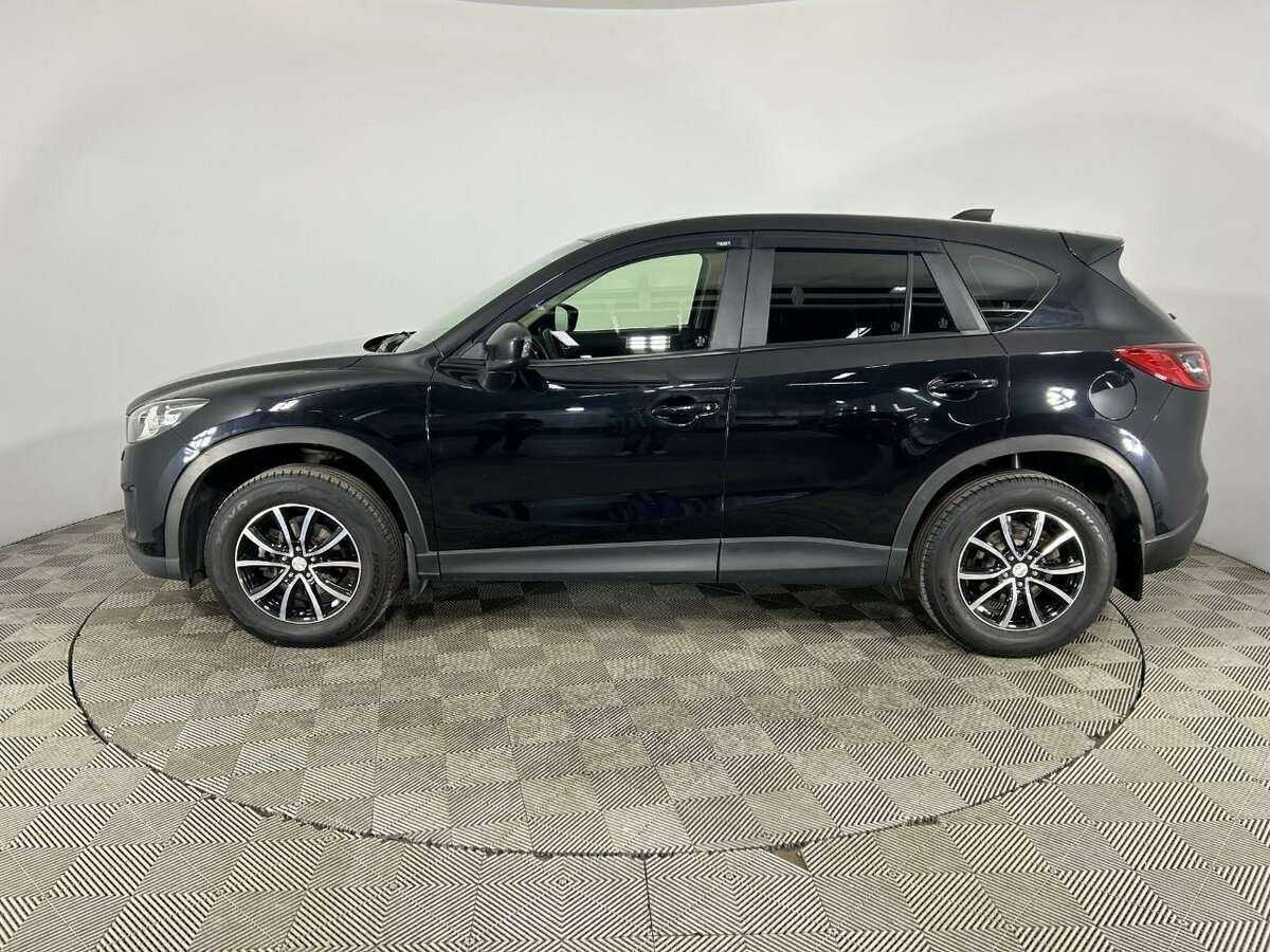Mazda CX-5 б/у, 2014, Автоматическая. Фото: #4