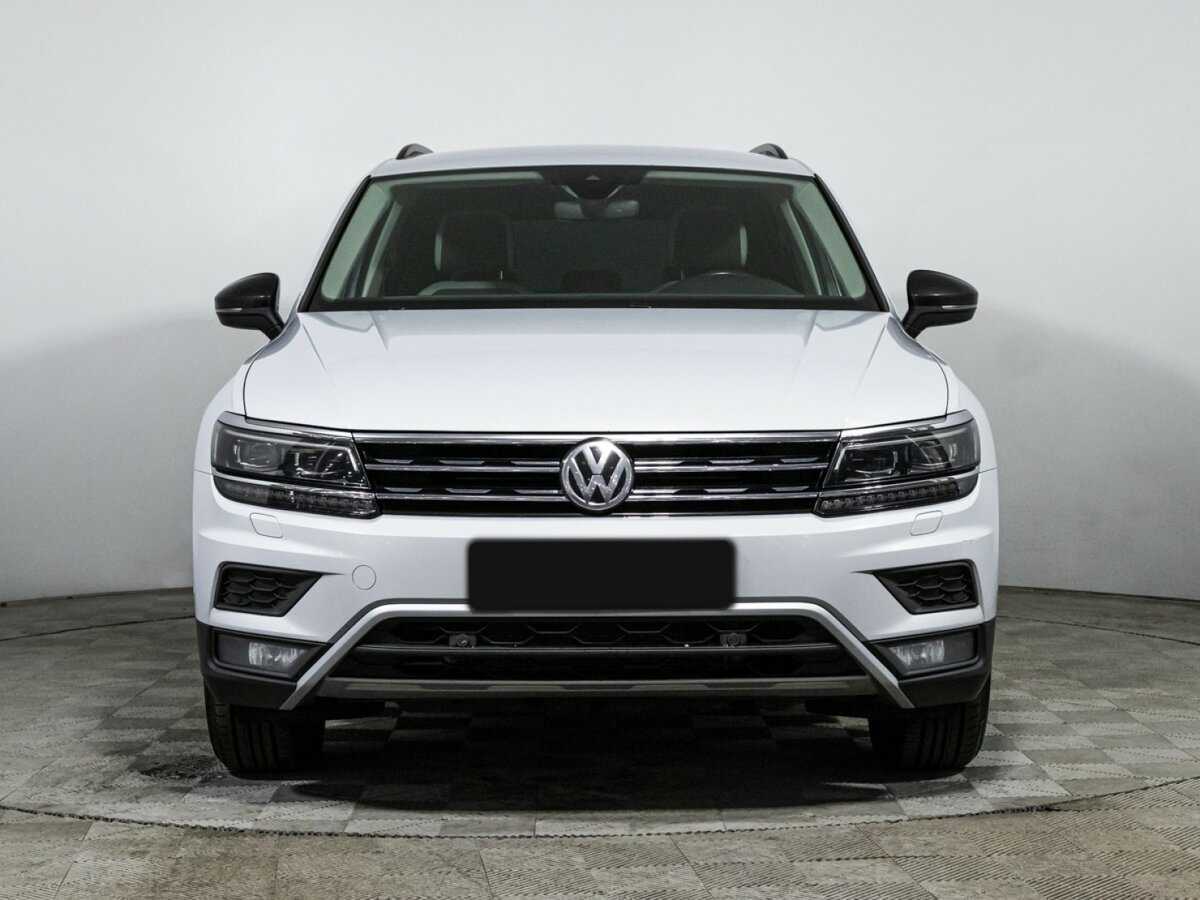 Volkswagen Tiguan б/у, 2020, Роботизированная. Фото: #1