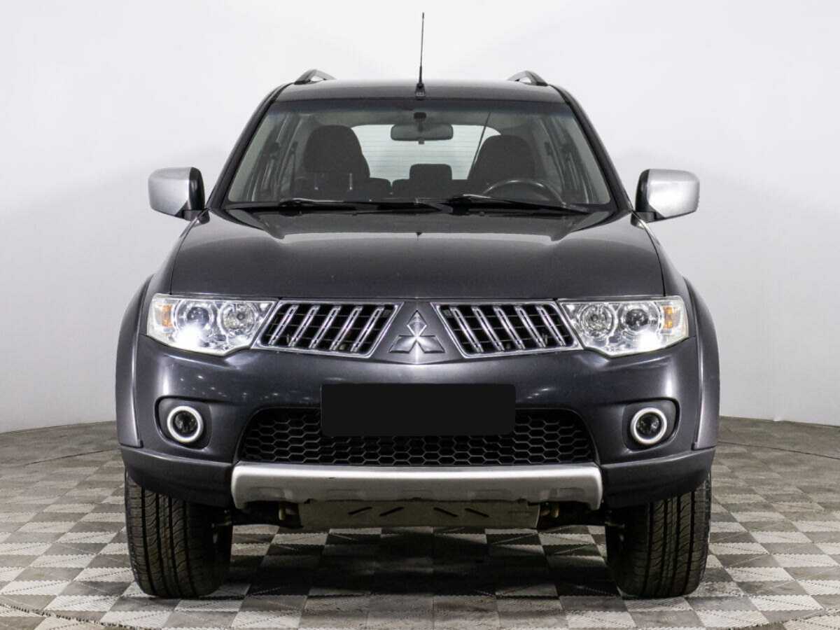 Mitsubishi Pajero Sport б/у, 2012, Автоматическая. Фото: #1