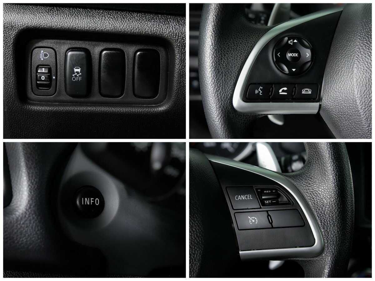 Mitsubishi ASX б/у, 2014, Вариатор. Фото: #14