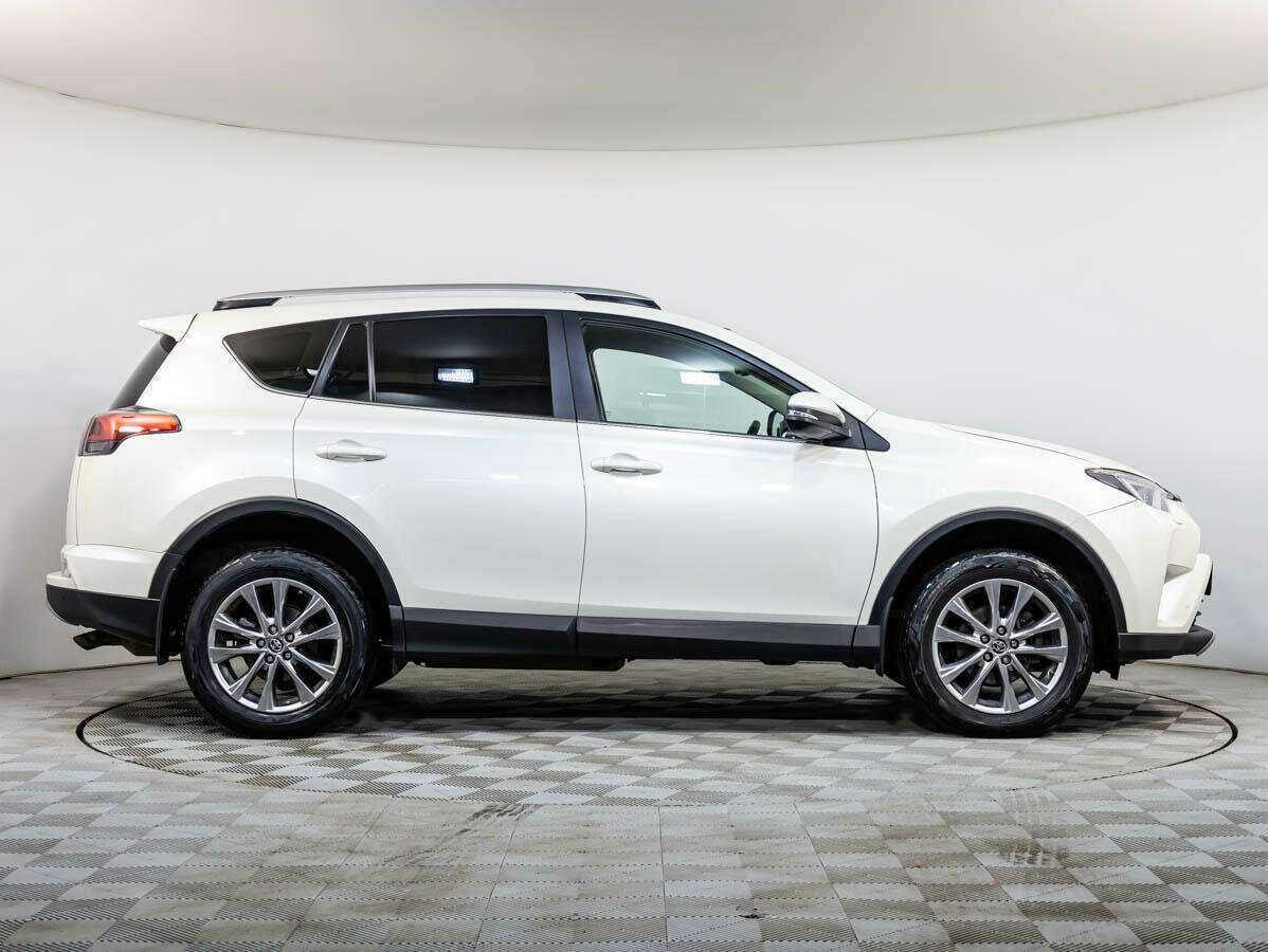 Toyota RAV4 б/у, 2018, Вариатор. Фото: #2