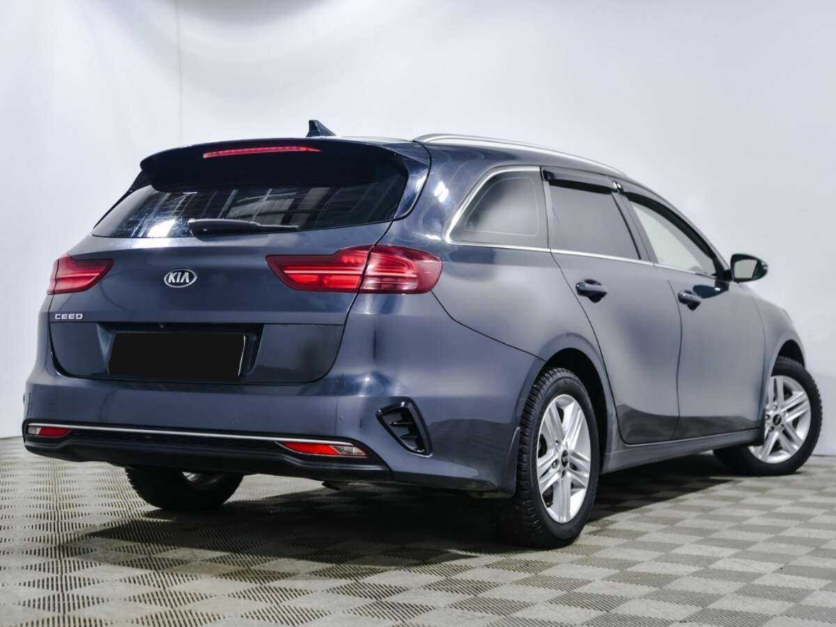 Kia Ceed б/у, 2020, Автоматическая. Фото: #3