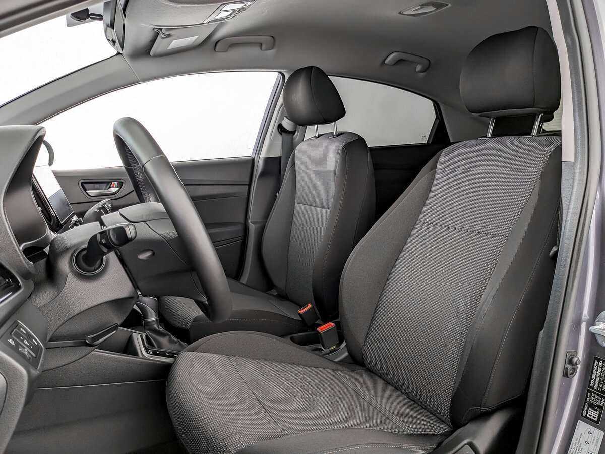 Hyundai Solaris б/у, 2022, Автоматическая. Фото: #14