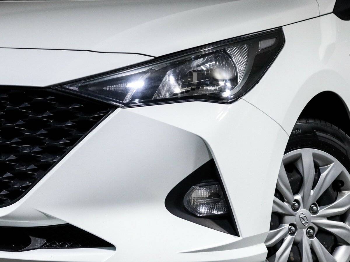 Hyundai Solaris б/у, 2021, Механическая. Фото: #13